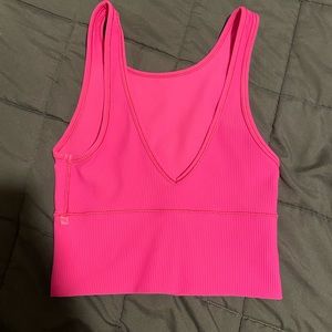 Lululemon Power Pivot Tank Top Ribbed